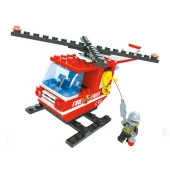 Ausini - Asya Brick 21302 Fire Brigade Set - 105 PARÇA - 1
