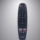 ONVO  OV-43F800 / OV-55F900 4K UHD Android Smart Tv Kumandası - 3
