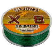 SUMO X8 100m 8 Kat Örgü İp Misina %100 PE Olta Misinası - 3
