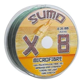 SUMO X8 100m 8 Kat Örgü İp Misina %100 PE Olta Misinası - 4