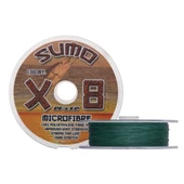 SUMO X8 100m 8 Kat Örgü İp Misina %100 PE Olta Misinası - 1