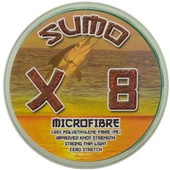 SUMO X8 100m 8 Kat Örgü İp Misina %100 PE Olta Misinası - 2