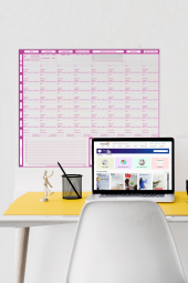 Yks Hazırlık Planlayıcı - Yapışkansız Tutunan Akıllı Kağıt thumbnail 1