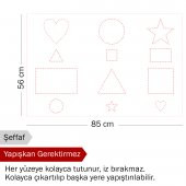 Çizgi Çalışması - Yapışkansız Tutunan Akıllı Kağıt - 3