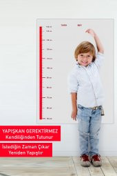 Boy Cetveli - Yapışkansız Tutunan Akıllı Kağıt - 1