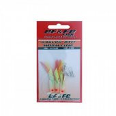 EFFE Raglu Bait Worm 6cm Hologramlı Kurt Çapari HG3409 - 1