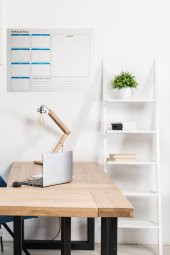 Haftalık Planlayıcı - Yapışkansız Tutunan Akıllı Kağıt & Silgili Tahta Kalemi Hediye thumbnail 1