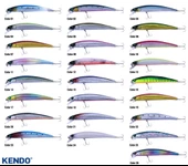 Kendo Zero Arise Minnow 9cm 5.7g Suni Yem Floating Maket Balık - 6