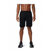 MOOLY Unisex Koşu Ve Antrenman Sporcu Şortu Siyah - 3