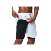 MOOLY Unisex Koşu Ve Antrenman Sporcu Şortu Siyah - 6