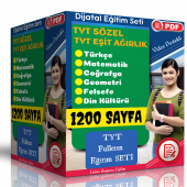 2025 TYT Dijital Eğitim Seti (1200 PDF Sayfası) - 1