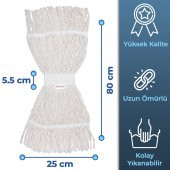 Mulpex Islak Mop 375 gr. x 10 Adet - 1