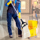 Mulpex Islak Mop 375 gr. x 10 Adet - 7