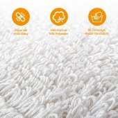 Mulpex Zincir Dikiş Nemli Mop 50 cm., 220 gr. x 50 Adet - 1