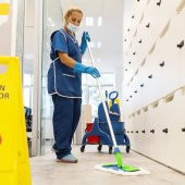 Mulpex Zincir Dikiş Nemli Mop 50 cm., 220 gr. x 50 Adet - 8