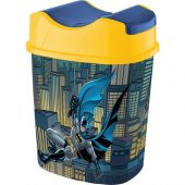 KaktüsKedi Batman Lisanslı 5.5 Lt Çöp Kovası 714543 - 1