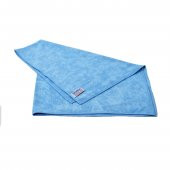 Polikur 3223 Mikrofiber Oto Kurulama ve Temizlik Bezi 50x70 cm. Mavi - 4 Adet - 4