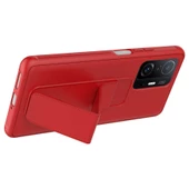 Xiaomi Mi 11T 5G Kılıf Zore Qstand Katlanabilir Standlı Kılıf thumbnail 10