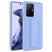 Xiaomi Mi 11T 5G Kılıf Zore Qstand Katlanabilir Standlı Kılıf thumbnail 7