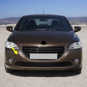 Peugeot 301 2013-2016 Ön Tampon Çeki Çekme Demiri Kapağı 1608715780 thumbnail 1