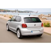 VW Polo 2010-2017 Arka Bagaj Kapağı POLO Model Yazısı 6R0853687A - 2