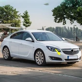 Opel Insignia 2014-2017 Ön Tampon Çeki Çekme Demiri Kapağı 23123965 thumbnail 1