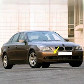 BMW 5 Serisi E60 2003-2007 Ön Tampon Çeki Demiri Kapağı 51117111787 - 1