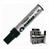 Permanent Markör Marker Kesik Uçlu Koli Kalemi Siyah 10 mm Mr-6010 1 Adet - 2