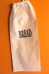 50x20 cm Bread Baskılı Ekmeklik & Ekmek Torbası - 1