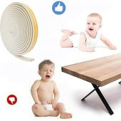 HomeCare Puppy Masa Kenar Koruyucu Kauçuk Yapışkanlı Koruyucu Bant 2 mt 716575 - 1