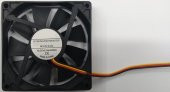 80x80x15 mm 24 Volt 0.15 Amper 3 Pin Fan - 1