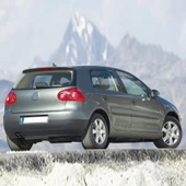 VW Golf 5 2004-2008 Arka Cam Su Fiskiye Memesi 3B9955985A - 2