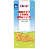 Hipp Organik Bebek Bisküvisi 180 gr 4 ADET - 2
