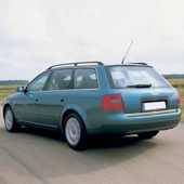 Audi A6 Avant 1998-2004 Arka Cam Su Fiskiye Memesi 3B9955985A thumbnail 2