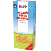 Hipp Organik Bebek Bisküvisi 180 gr 4 ADET - 3