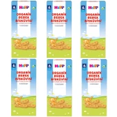 Hipp Organik Bebek Bisküvisi 180 gr 6 ADET - 1