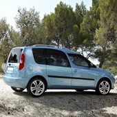 Skoda Roomster 2006-2015 Arka Cam Su Fiskiye Memesi 3B9955985A thumbnail 2