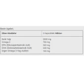Dinamis Omega 3 Takviye Edici Gıda 60 Yumuşak Kapsül - 2