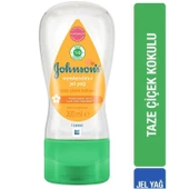 Johnsons Baby Nemlendirici Jel Yağ 200 ml - 1