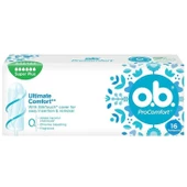 O.B. Pro Comfort Süper Plus Tampon 16 Adet - 1