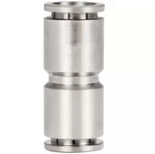 Metal Düz Nipel Bağlantı 8mm - 2