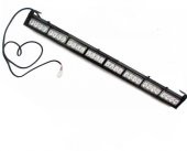 OTO KURTARICI + İŞ MAKİNASI ÇAKAR LAMBA 32 LED 90x4 CM SARI 5 FON - 2