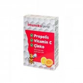 İmuneks Propolis , Vitamin C ve Çinko 20 Tablet - 1