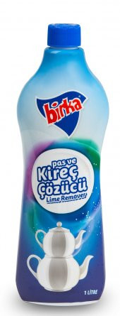 Birka Pas ve Kireç Çözücü 15 Adet x 1 Litre - 1
