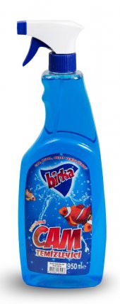 Birka Parfümlü Cam Temizleyici, Trigerli, 15 Adet X 950 ml. - 1