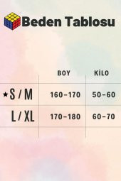 Kadın Antrasit Dont Look Back Ön Arka Yazı Baskılı Kapüşonlu Crop Sweatshirt 22KSWTDONT - 2