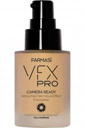 Farmasi Vfx Pro Fondöten 30 Ml 02 Numara Porcelain Ücretsiz Kargo - 1