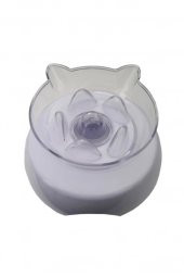 Pet Bowl Yavaş Besleme Kedi ve K.Irk Köpek Mama Kabı 250 Ml - 1