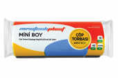 Newtechplast Çöp Torbası, Mini Boy, Beyaz, 40 X 50 cm., 10 Rulo 400 Adet - 2