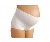 Chezmam / Destekleyici Klasik Hamile Külodu-Beyaz 3 numara 1225 - 1